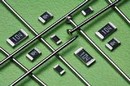Resistors offer maximum working voltages to 500 V.
