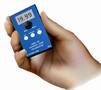 Portable Calibrator provides 4-20 mA current loop signal.