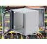 Wall-Mount Cabinets protect network equipment.