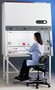 Safety Cabinet offers programmable, automatic operation.