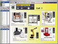 Software automates machining operations.
