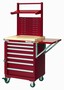 Mobile Cabinet features Nexus System accessory solution.