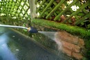 Rotary Nozzle optimizes impact pressure.