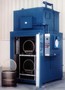 Electrically Heated Walk-In Oven has 500°F max temperature.
