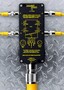 Junction Box contains integrated DC power supply.