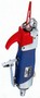 Ergonomic, Compact Air Saw suits construction applications.