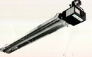 Ceiling Mounted Infrared Heater frees valuable floor space.