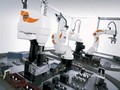 SCARA Robots automate long reach tasks.