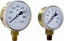 Pressure Gauges feature oil-free design.