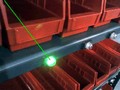 Laser System enables paperless picking.