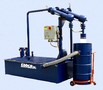 Filter System eliminates contaminants in coolant.