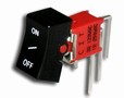 Rocker Switch features sub-miniature sealed design.