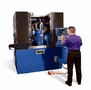 CNC Gear Grinder rough and finish grinds in one operation.