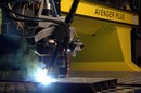 Hybrid Welding System combines laser with GMAW.