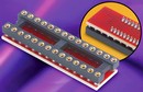 DIP to SOIC Adapter features RoHS-compliant construction.