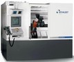 Cylindrical Grinder turns/grinds shafts in single clamping.