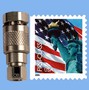 Metering Valve includes stops and locking mechanism.