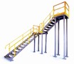 Structural Stairs meet code requirements.