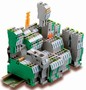 Terminal Blocks accept 4 plug-in connectors.