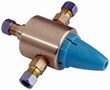 Thermostatic Tempering Device controls water temperature.
