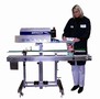Hot Air Bag Sealer features washdown design.