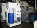 Coolant System monitors volume and mix ratios.