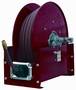 Large Frame Reel handles up to 100 ft of ¾ in. hose.