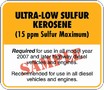 Kerosene Decals are EPA-approved.