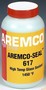 Glass Sealant withstands temperatures to 1,450°F.