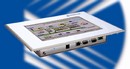 Thin HMI Systems feature displays up to 15 in.