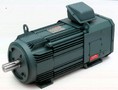 AC Motors feature finned frame construction.