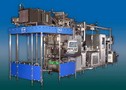 Form/Fill/Seal Machine packages low acid food products.
