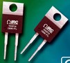 Power Resistors have stable, non-inductive design.