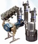 Paint Circulating System eliminates need for line flushes.