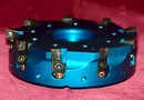 PCD Insert suits many metalworking applications.