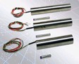 LVDT Position Sensors provide true 0-10 V output.