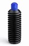 Spring Plungers come in inch and metric sizes.