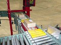 Checkweigher weighs 0-100 lb products with 0.1 lb accuracy.
