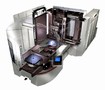 Horizontal Machining Center optimizes titanium processing.