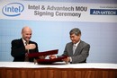 
Advantech and Intel Sign a Memorandum of Understanding Promising to Develop, Validate and Deploy Embedded Technology Solutions

