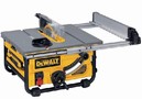 Jobsite Table Saw handles heavy cutting applications.