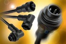 Machine Connectors offer overmolded option.