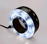 Polarized LED Ring Light minimizes glare.