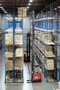 Lift Trucks offer optimized lift height and capacity.
