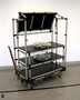 Material Handling Cart promotes lean manufacturing.