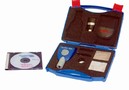 Coating Thickness Gauge uses interchangeable probes.