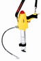 Grease Gun dispenses tube of grease in less than 1 min.