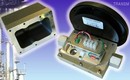Differential Pressure Gage has 4-20 mA transmitter option.