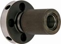 Flanged Chucks hold shanks of gun drills and gun reamers.