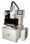 CNC EDM Drill produces clean, small holes.